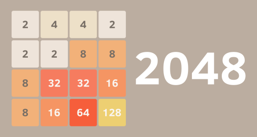 2048 puzzle game by NutGames